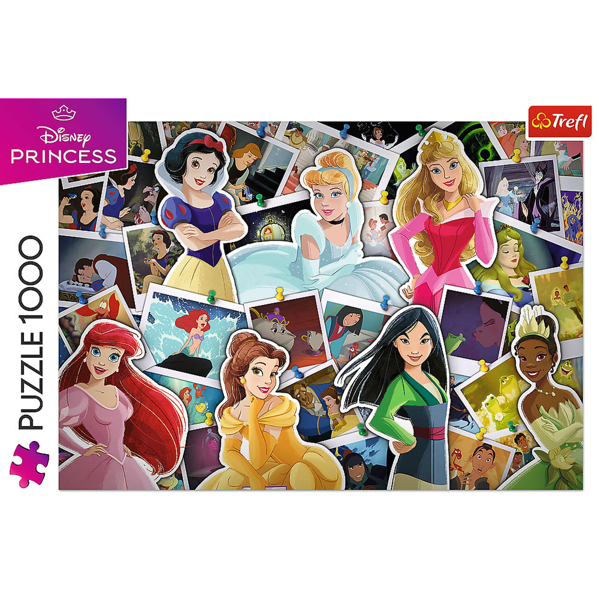 Trefl, 10905 10905 Disney Fairy Tales 1000-Piece Puzzle for Adults